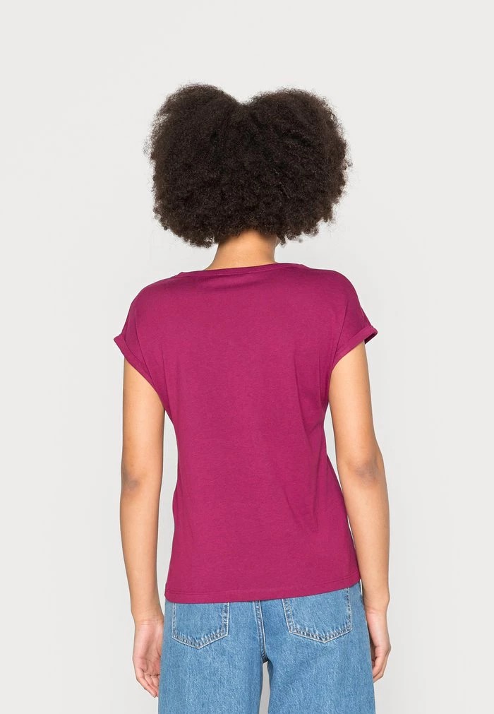 T-Shirt ANNA FIELD Anna Field Basic T-shirt Rouge Femme | VTD-5505839